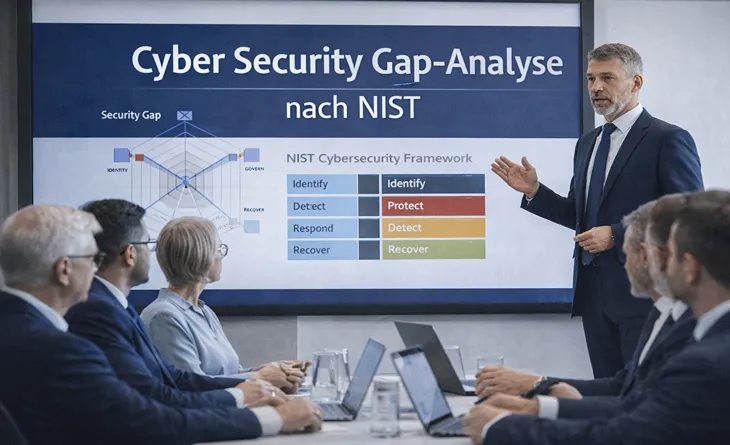 Cyber Security Gap-Analyse nach NIST