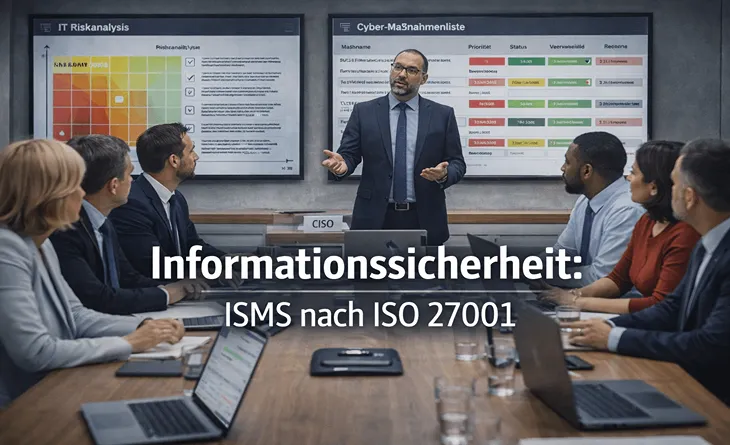 Informationssicherheit Beratung Schweiz | ISMS & ISO 27001