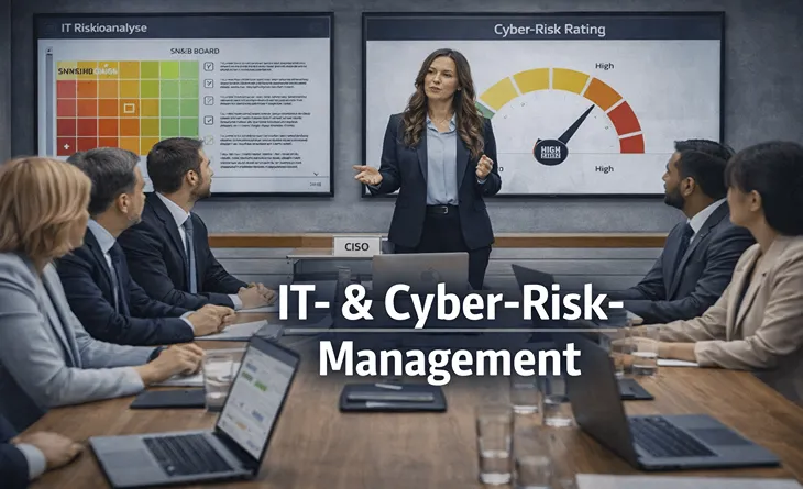 IT & Cyber Risk Management Beratung Schweiz | Best Practice & effektiv