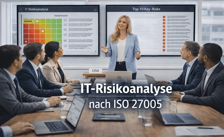 IT Risikoanalyse & Cyber Risikoanalyse Beratung ISO 27005 Schweiz | Praxisnah & effektiv 