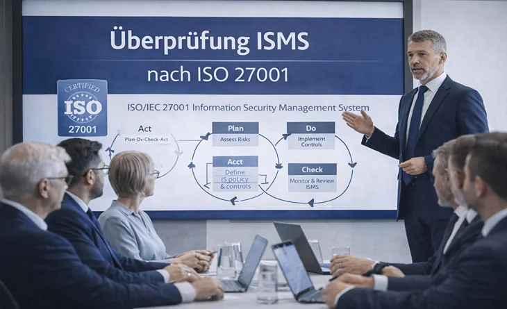 Prüfung ISMS nach ISO 27001