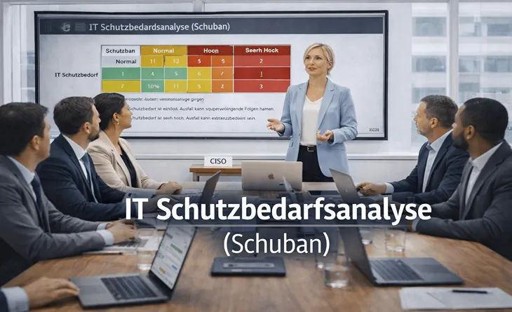 Schutzbedarfsanalyse (Schuban) Beratung Schweiz | Praxisnah & smart