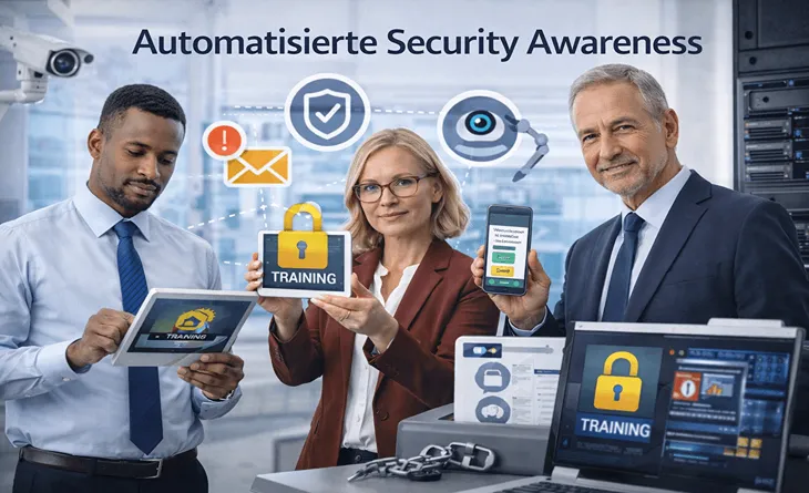 Automatisierte Security Awareness