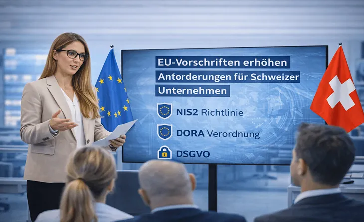 Informationssicherheit und Cyber Security EU und Schweiz