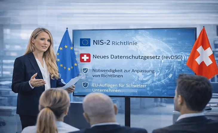 Informations- und Cybersicherheit Schweiz / EU