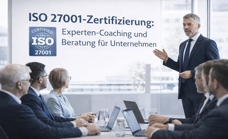 ISO 27001-Zertifizierung: Beratung