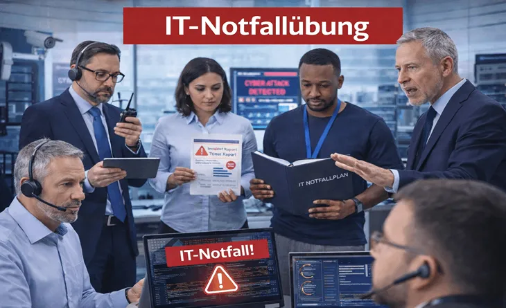 IT-Notfallübung