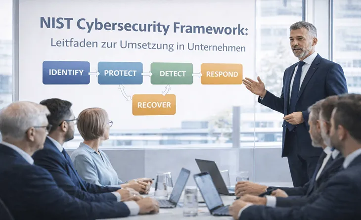 NIST Cybersecurity Framework: Leitfaden