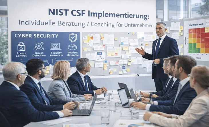 NIST CSF Implementierung: Beratung