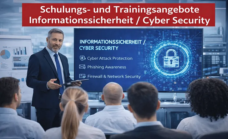 Schulungs- und Trainingsangebot Informationssicherheit / Cyber Security