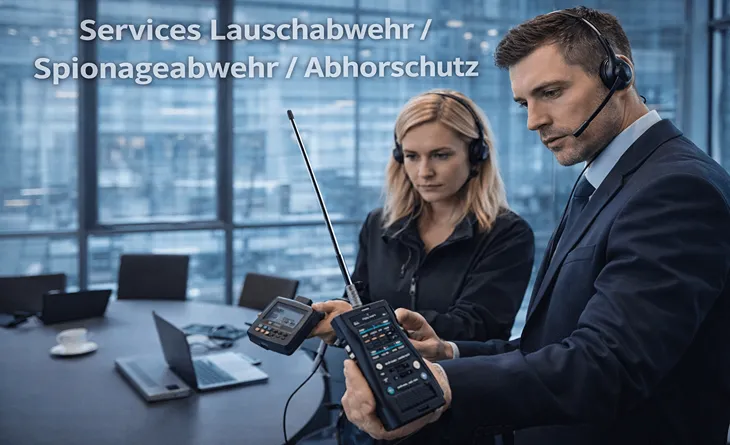Lauschabwehr / Spionageabwehr / Abhörschutz