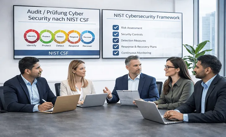 NIST CSF Prüfung