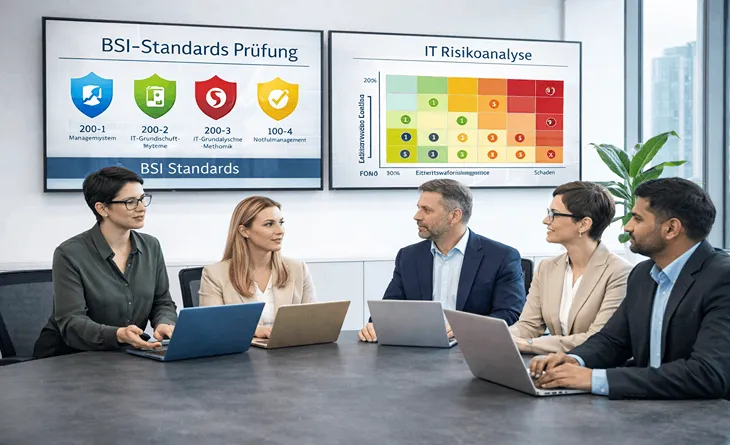 BSI-Standards Prüfung