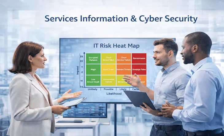 Informationssicherheit und Cyber Security
