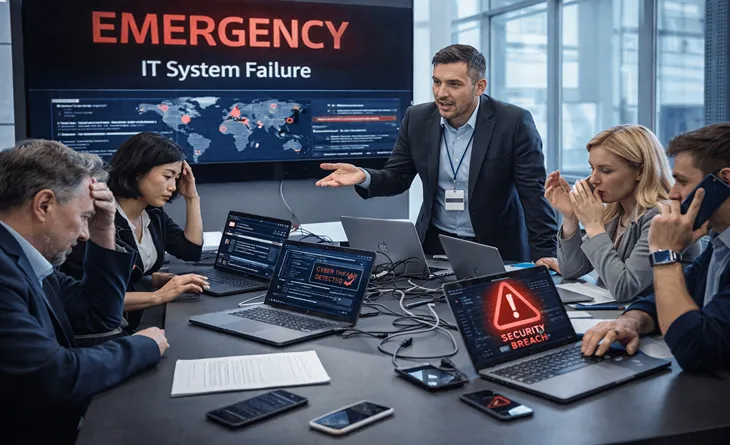 IT-Notfallmanagement / Cyber Krisenmanagement