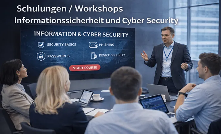 Schulungen und Workshops Informationssicherheit und Cyber Security