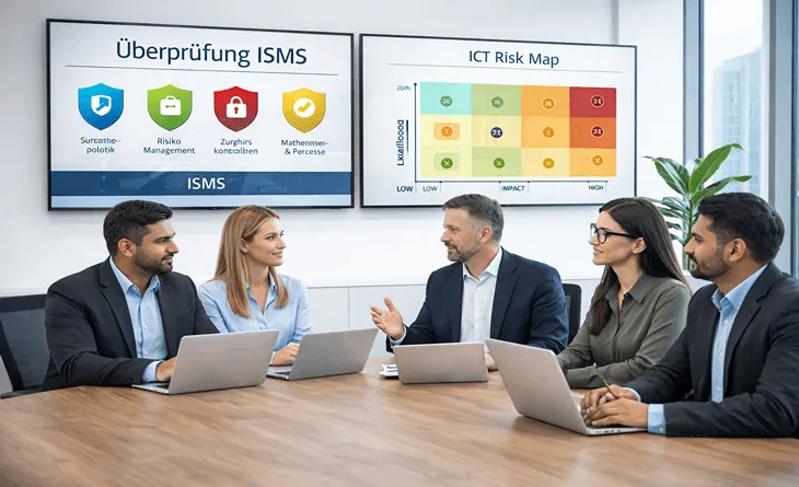 ISO 27001 Sicherheitsprüfung