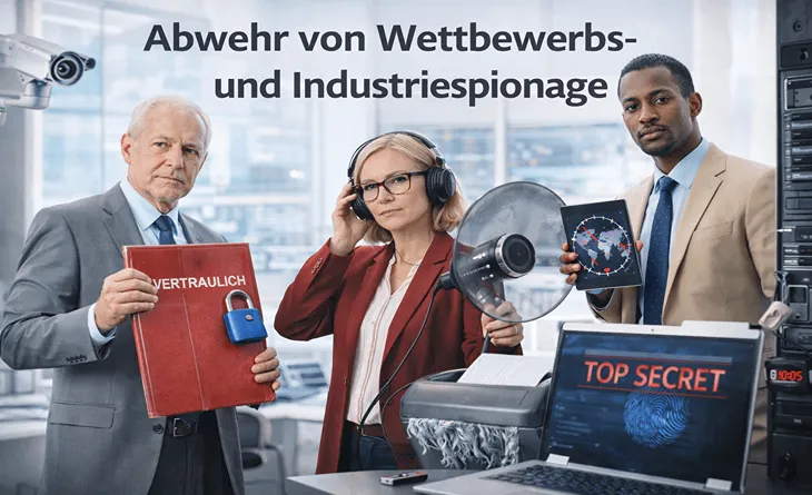 Schutz vor Spionage, Spionage, Wirtschaftsspionage
