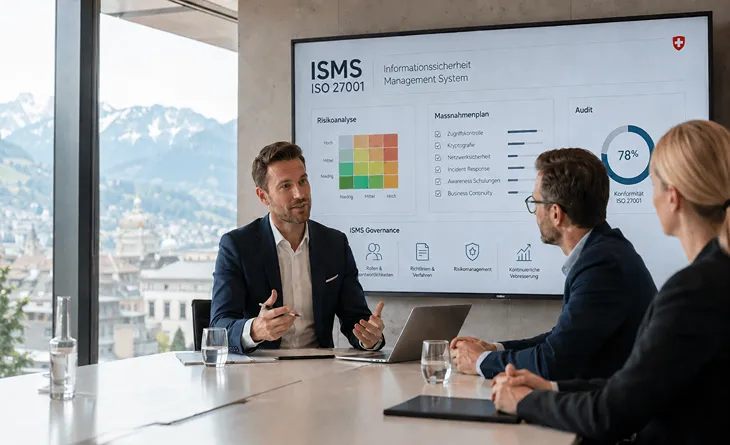 ISMS Beratung nach ISO 27001